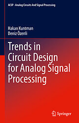 eBook (pdf) Trends in Circuit Design for Analog Signal Processing de Hakan Kuntman, Deniz Özenli