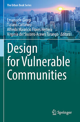 Couverture cartonnée Design for Vulnerable Communities de 