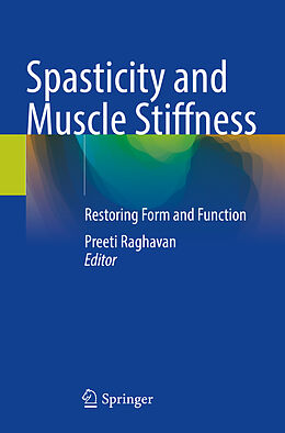 Couverture cartonnée Spasticity and Muscle Stiffness de 