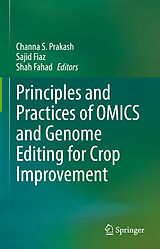 eBook (pdf) Principles and Practices of OMICS and Genome Editing for Crop Improvement de 