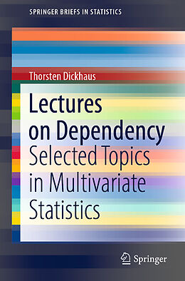 Couverture cartonnée Lectures on Dependency de Thorsten Dickhaus