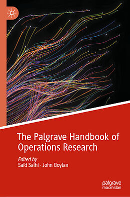 Livre Relié The Palgrave Handbook of Operations Research de 