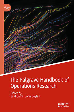 Couverture cartonnée The Palgrave Handbook of Operations Research de 