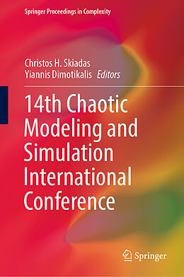 Livre Relié 14th Chaotic Modeling and Simulation International Conference de 