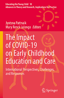Couverture cartonnée The Impact of COVID-19 on Early Childhood Education and Care de 