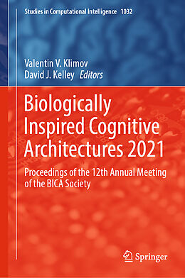 Livre Relié Biologically Inspired Cognitive Architectures 2021 de 