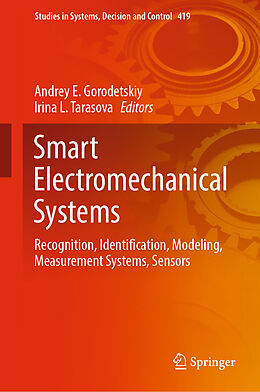 Livre Relié Smart Electromechanical Systems de 