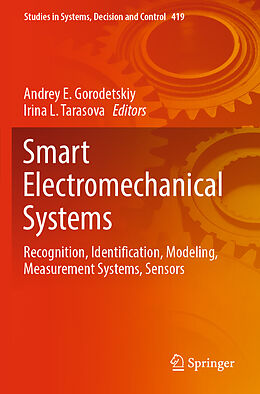 Couverture cartonnée Smart Electromechanical Systems de 