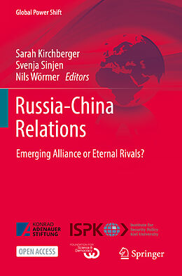 Couverture cartonnée Russia-China Relations de 