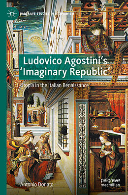 Couverture cartonnée Ludovico Agostini s 'Imaginary Republic' de Antonio Donato