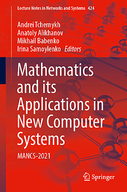 Couverture cartonnée Mathematics and its Applications in New Computer Systems de 