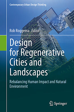 Livre Relié Design for Regenerative Cities and Landscapes de 