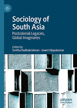 Fester Einband Sociology of South Asia von 