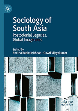 Kartonierter Einband Sociology of South Asia von 