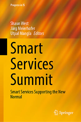 Livre Relié Smart Services Summit de 