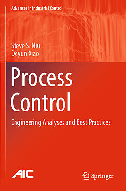 Couverture cartonnée Process Control de Deyun Xiao, Steve S. Niu