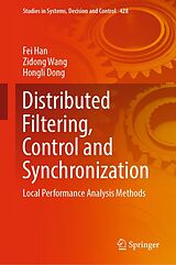 eBook (pdf) Distributed Filtering, Control and Synchronization de Fei Han, Zidong Wang, Hongli Dong