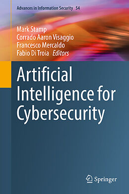 Livre Relié Artificial Intelligence for Cybersecurity de 