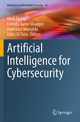 Kartonierter Einband Artificial Intelligence for Cybersecurity von 