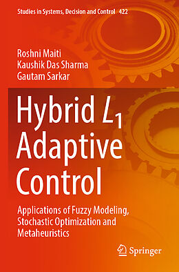 Couverture cartonnée Hybrid L1 Adaptive Control de Roshni Maiti, Gautam Sarkar, Kaushik Das Sharma