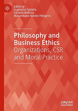 Livre Relié Philosophy and Business Ethics de 