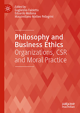 Couverture cartonnée Philosophy and Business Ethics de 