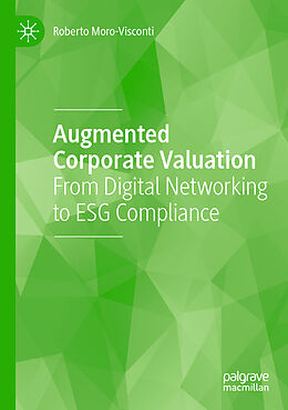 Couverture cartonnée Augmented Corporate Valuation de Roberto Moro-Visconti