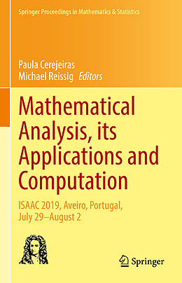 Livre Relié Mathematical Analysis, its Applications and Computation de 