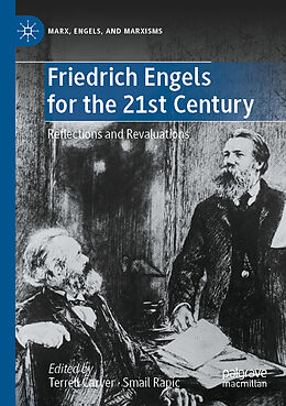 Couverture cartonnée Friedrich Engels for the 21st Century de 