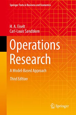 E-Book (pdf) Operations Research von H. A. Eiselt, Carl-Louis Sandblom