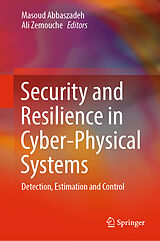 eBook (pdf) Security and Resilience in Cyber-Physical Systems de 