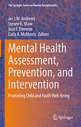 eBook (pdf) Mental Health Assessment, Prevention, and Intervention de 