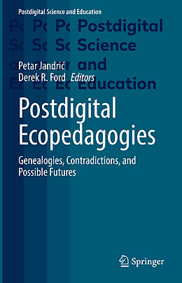 Livre Relié Postdigital Ecopedagogies de 