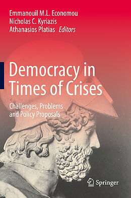 Livre Relié Democracy in Times of Crises de 