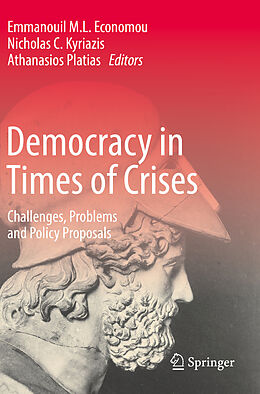 Couverture cartonnée Democracy in Times of Crises de 