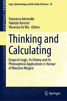 Livre Relié Thinking and Calculating de 