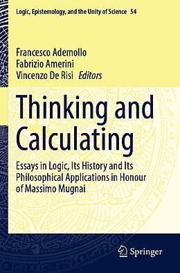 Couverture cartonnée Thinking and Calculating de 