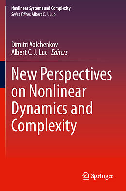 Couverture cartonnée New Perspectives on Nonlinear Dynamics and Complexity de 