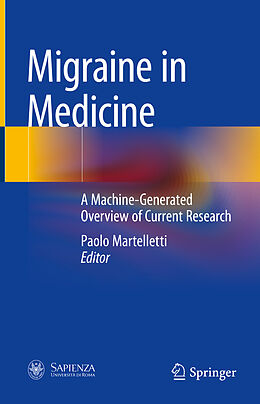 Livre Relié Migraine in Medicine de 