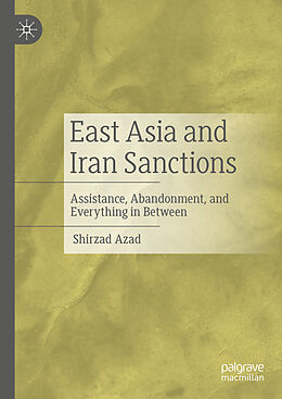 Livre Relié East Asia and Iran Sanctions de Shirzad Azad