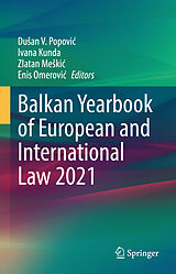 eBook (pdf) Balkan Yearbook of European and International Law 2021 de 