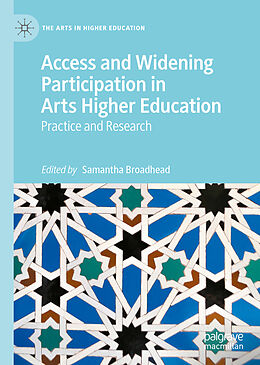 eBook (pdf) Access and Widening Participation in Arts Higher Education de 