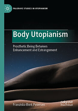 Couverture cartonnée Body Utopianism de Franziska Bork Petersen