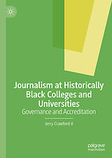 eBook (pdf) Journalism at Historically Black Colleges and Universities de Jerry Crawford II