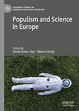 eBook (pdf) Populism and Science in Europe de 