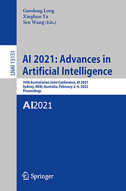 Kartonierter Einband AI 2021: Advances in Artificial Intelligence von 