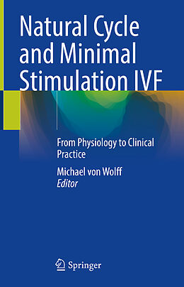 Livre Relié Natural Cycle and Minimal Stimulation IVF de 