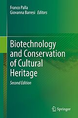 E-Book (pdf) Biotechnology and Conservation of Cultural Heritage von 