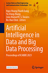 E-Book (pdf) Artificial Intelligence in Data and Big Data Processing von 