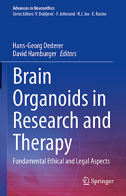 Livre Relié Brain Organoids in Research and Therapy de 